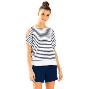 NWT Lilly Pulitzer Elliston Sweater in True Navy